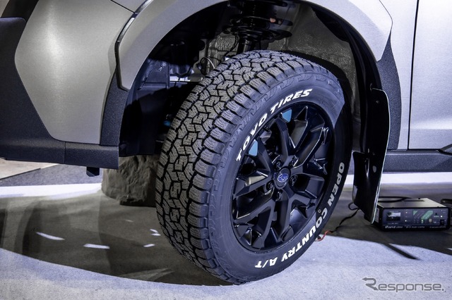 SUBARU LEGACY OUTBACK BOOST GEAR PACKAGE x OPEN COUNTRY A/TⅢ