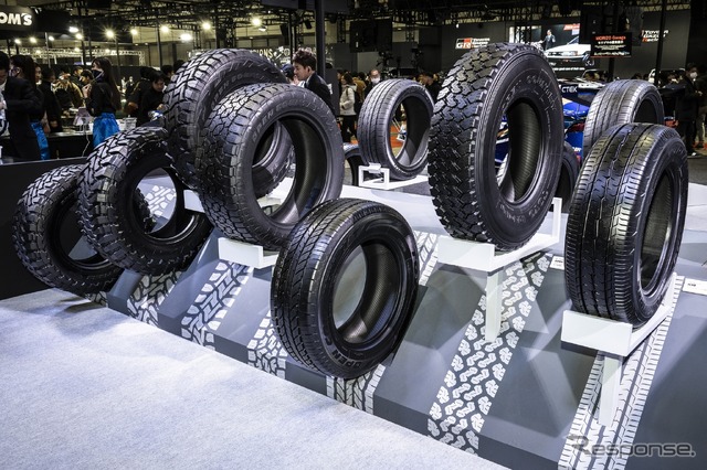 TOYO TIRES…東京オートサロン2024