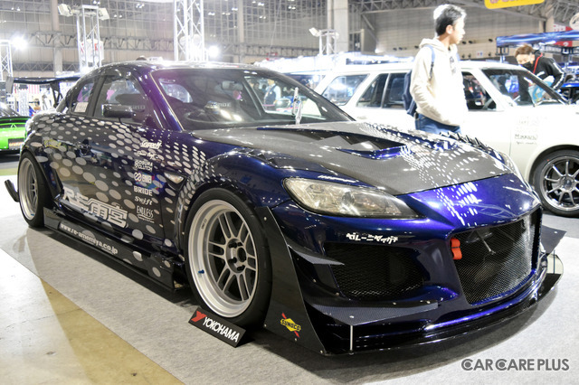 “RE車”が集結したブースの盛り上がりとマツダから感じたロータリーエンジン完全復活への期待…東京オートサロン2024