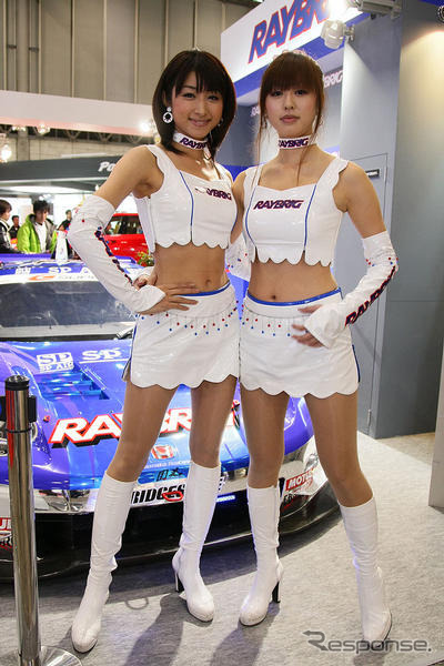 【Today's オートガール】コンパニオン写真蔵…東京オートサロン09 その16