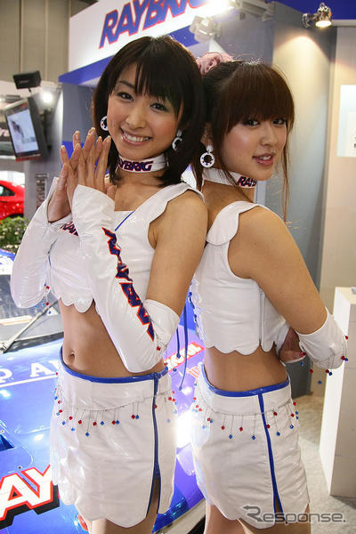 【Today's オートガール】コンパニオン写真蔵…東京オートサロン09 その16