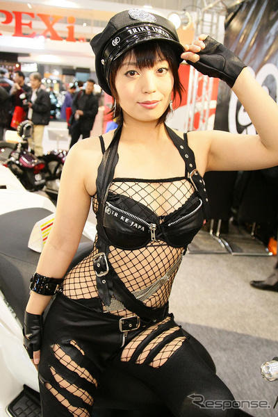 【Today's オートガール】コンパニオン写真蔵…東京オートサロン09 その16