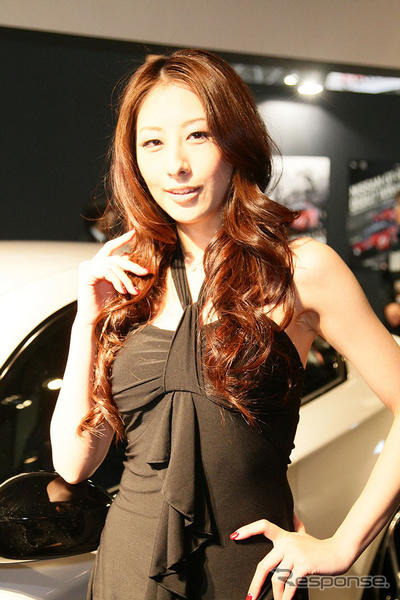 【Today's オートガール】コンパニオン写真蔵…東京オートサロン09 その16