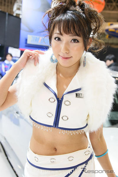 【Today's オートガール】コンパニオン写真蔵…東京オートサロン09 その16