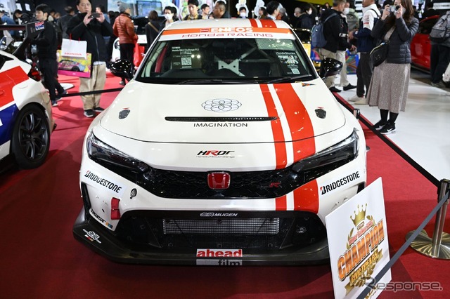 「Honda R&D Challenge」の「CIVIC TYPE R(FL5)」