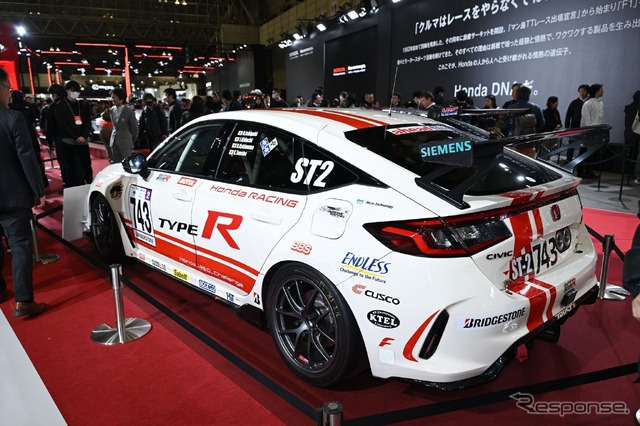 「Honda R&D Challenge」の「CIVIC TYPE R(FL5)」