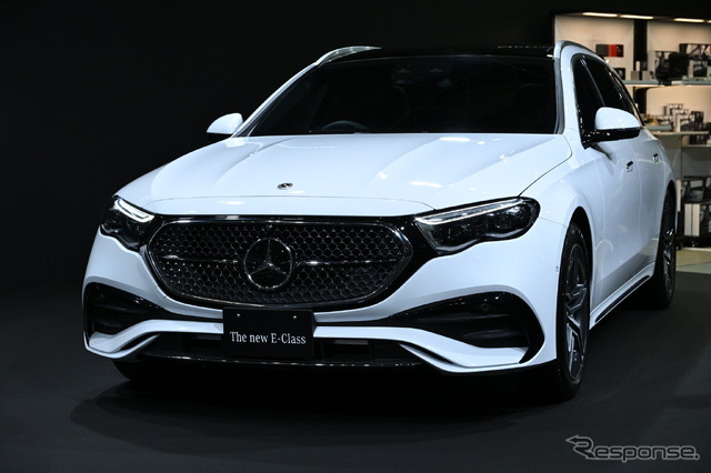 メルセデス・ベンツ 新型Eクラス セダン/ステーションワゴン