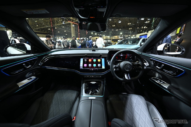 メルセデス・ベンツ 新型Eクラス セダン/ステーションワゴン