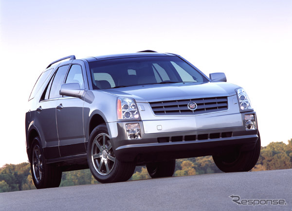 キャデラック『SRX』の写真初公開……時代はクロスオーバー