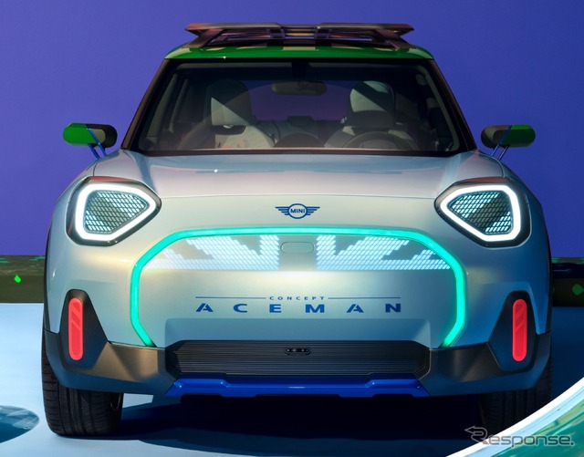MINI コンセプト・エースマン(参考)