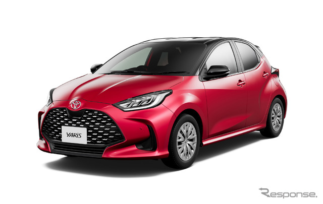 トヨタ ヤリス Z(ハイブリッド車・2WD)<オプション装着車>