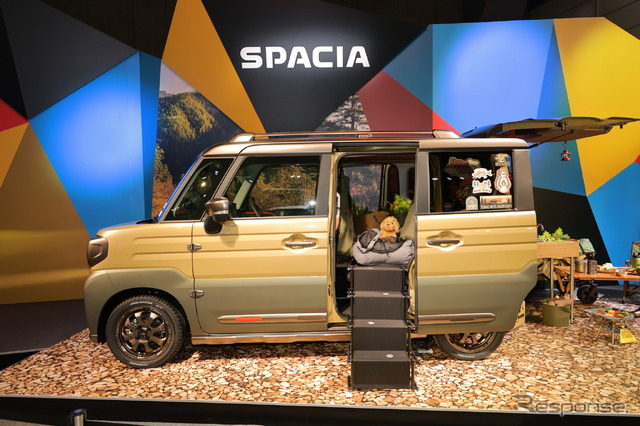 スズキ スペーシア パパボクキッチン