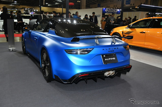 アルピーヌ「A110 R TURINI」