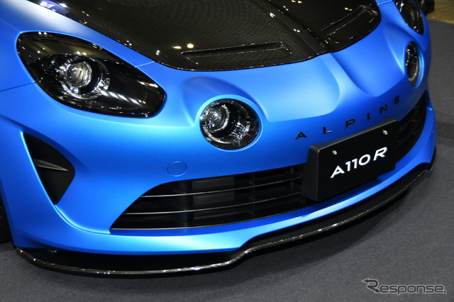 アルピーヌ「A110 R TURINI」