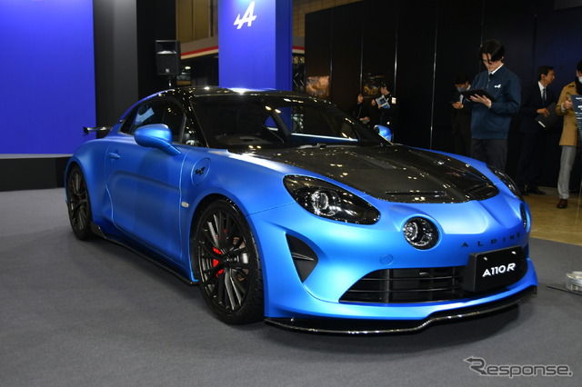 アルピーヌ「A110 R TURINI」
