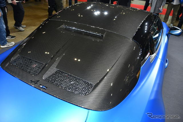 アルピーヌ「A110 R TURINI」