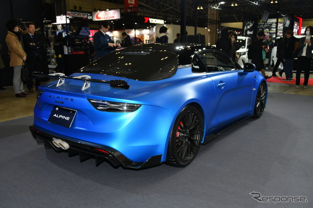 アルピーヌ「A110 R TURINI」