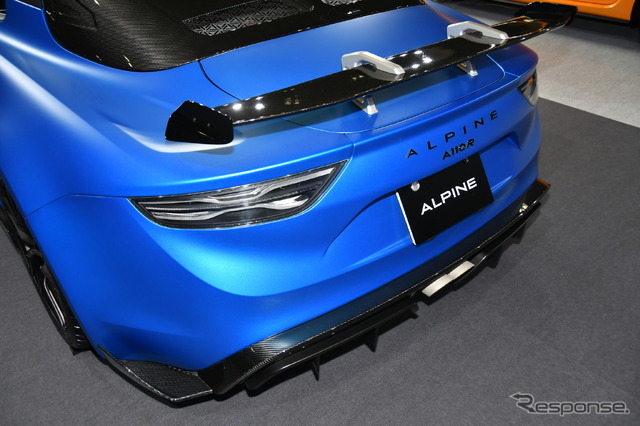 アルピーヌ「A110 R TURINI」