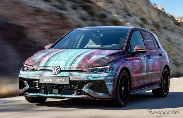 VW ゴルフGTI 改良新型 プロトタイプ