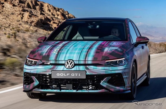 VW ゴルフGTI 改良新型 プロトタイプ