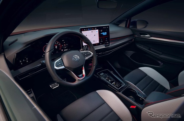 VW ゴルフGTI 改良新型 プロトタイプ