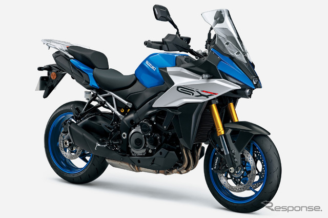 スズキ GSX-S1000GX(トリトンブルーメタリック)