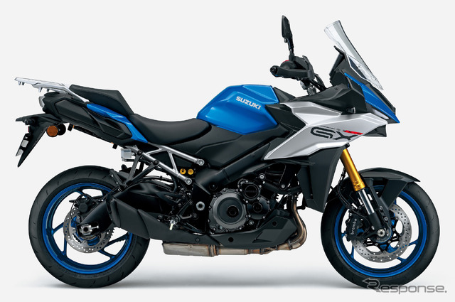 スズキ GSX-S1000GX(トリトンブルーメタリック)