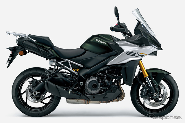 スズキ GSX-S1000GX(パールマットシャドーグリーン)