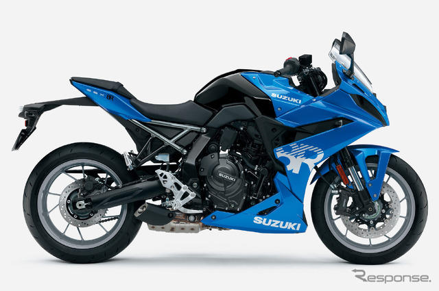 スズキ GSX-8R(トリトンブルーメタリック)