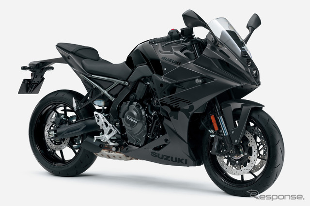 スズキ GSX-8R(マットブラックメタリックNo.2)