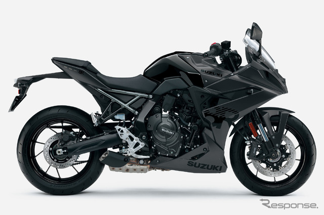 スズキ GSX-8R(マットブラックメタリックNo.2)