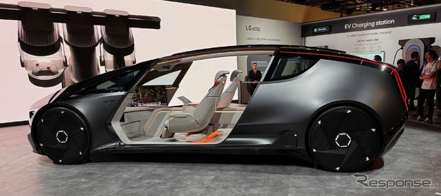 LGのコンセプトカー『Alpha-able』（CES 2024）