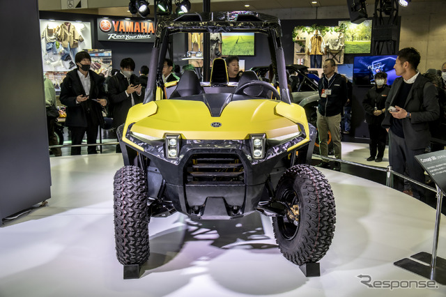 ヤマハ発動機「Concept 580」(プロトモデル)