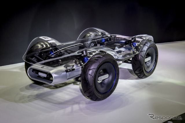 ヤマハ発動機 「YAMAHA MOTOR PLATFORM CONCEPT」