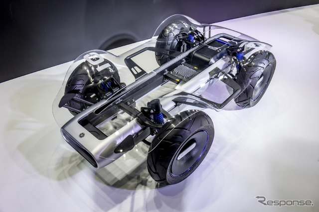 ヤマハ発動機 「YAMAHA MOTOR PLATFORM CONCEPT」