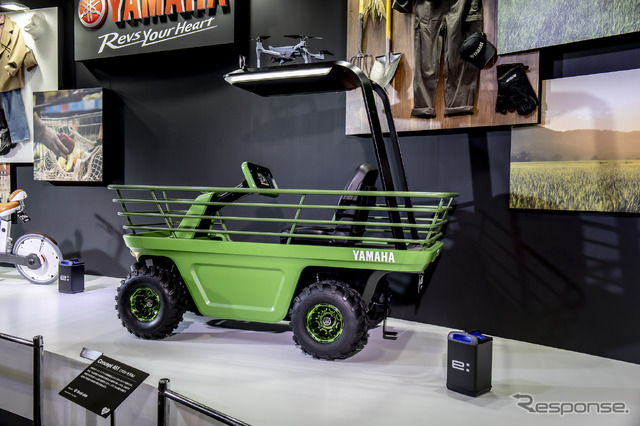 ヤマハ発動機「Concept 451」(プロトモデル)