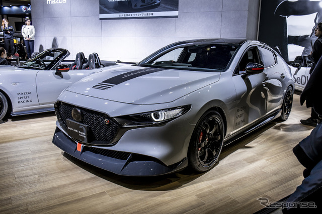 MAZDA SPIRIT RACING 3 concept