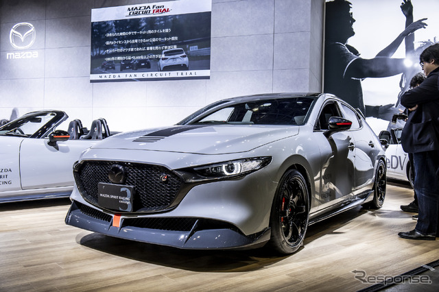 MAZDA SPIRIT RACING 3 concept