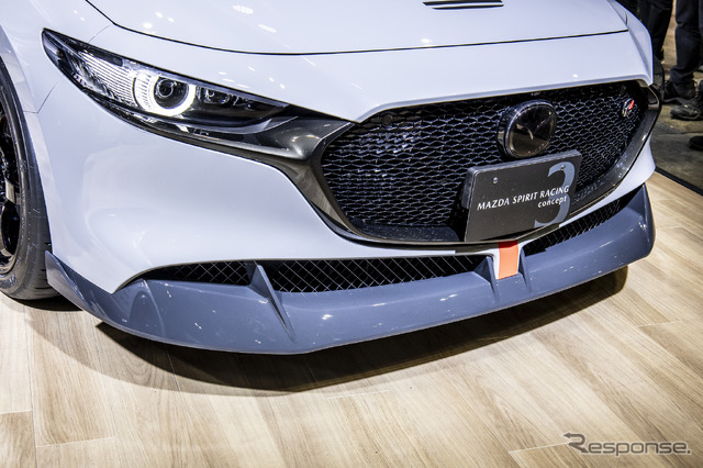MAZDA SPIRIT RACING 3 concept