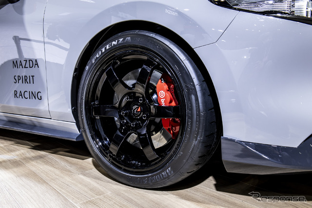MAZDA SPIRIT RACING 3 concept