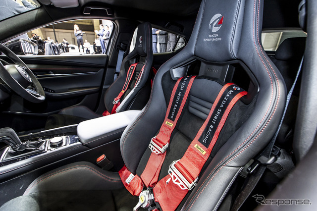 MAZDA SPIRIT RACING 3 concept