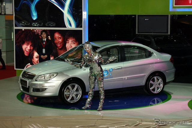 【上海モーターショー09ライブラリー】奇瑞汽車 CHERYハイブリッド