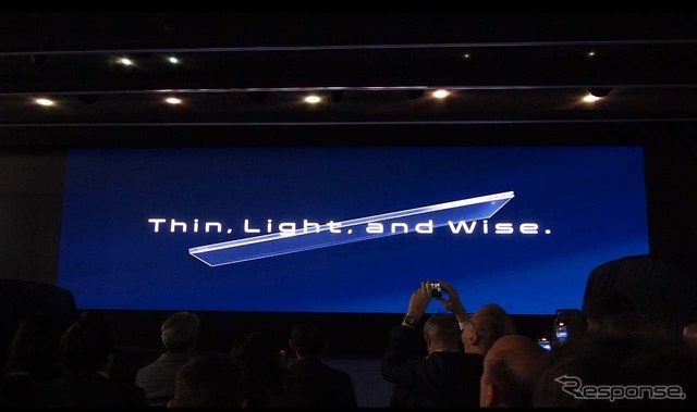 「ホンダ0シリーズ」のコンセプトとして掲げられた3つのキーワード「Thin(薄い)」「Light(軽い)」「Wise(賢い)」