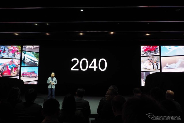ホンダは2040年までに全車両のすべてをBEVとFCEVにする目標を掲げる