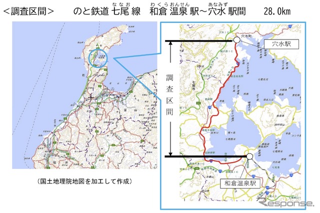 調査区間