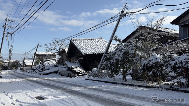 能登半島地震（1月14日）