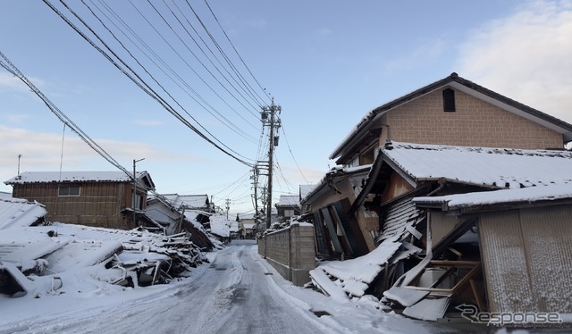 能登半島地震（1月14日）