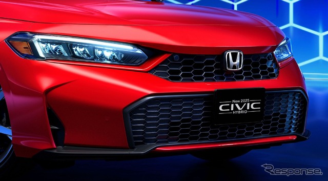 ホンダ・シビック・セダン・ハイブリッド の2025年モデル(米国仕様)