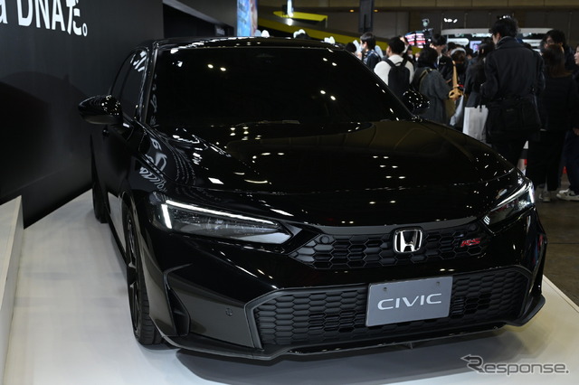 ホンダ・シビックRS プロトタイプ
