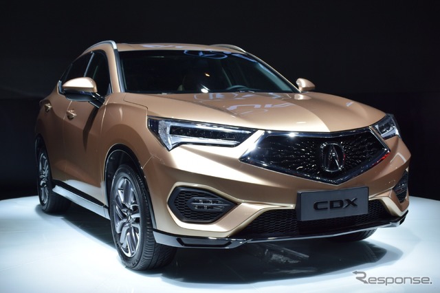 アキュラ CDX（北京モーターショー2016、参考）